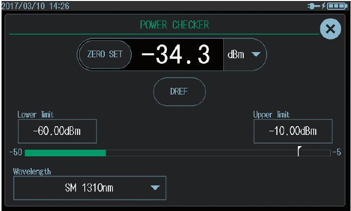 AQ1000电源检验