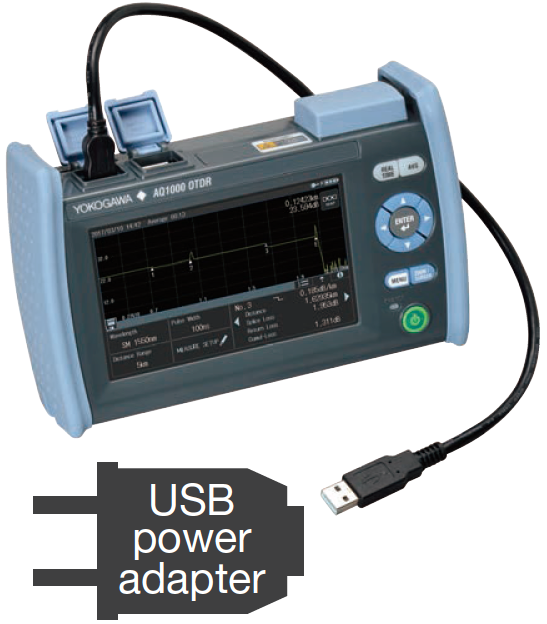 AQ1000USB电源进料