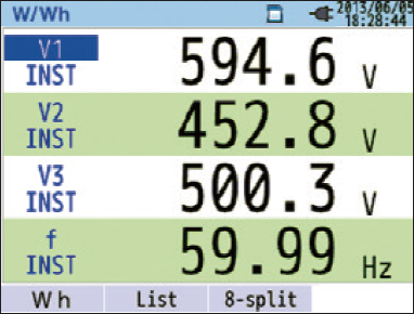 CW500缩放显示